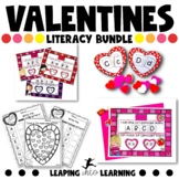 Valentines Day Literacy Bundle for Kindergarten | PDF and 