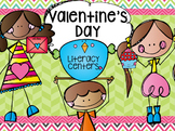 Valentine's Day Literacy Centers
