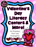 Valentine's Day Literacy Centers and More!
