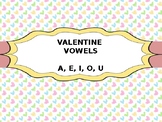 Valentines Day Long vowel and writing