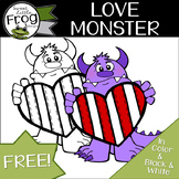 Valentines Day- Love Monster