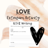 Valentines Day Love Writing