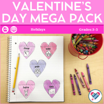 Valentine Pencil 3 Pack