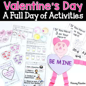 Preview of Valentine's Day Activities: All Subjects