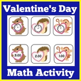 Valentine's Day Math Center