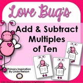 Valentines Day Math | Adding and Subtracting Multiples of Ten