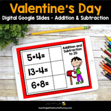 Valentines Day Math Activities | Basic Math Facts | Additi