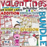 Valentines Day Math Activities Multiplication Division Add