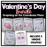 Valentines Day Math Activity Graphing on the Coordinate Pl