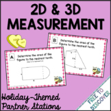 Valentines Day Math Activity Measurement