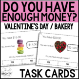 Budget Task Cards - Do you have enough money? Bakery Theme