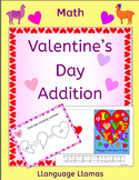 Valentines Day Math - Addition