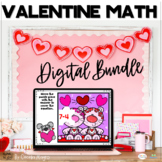 Valentines Day Math Bundle for Google Slides and Seesaw