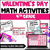 Valentine's Day Math Activities | Digital Valentine Activi