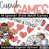 Valentine's Day Math Games 3rd Grade Activities February C