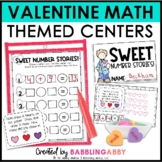 Valentines Day Math Centers and Activities for First Grade