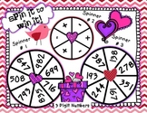 Valentine's Day Math Extravaganza-Free Game