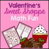 Valentines Day Math Fun Activity Money Addition Subtractio