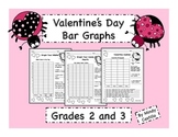 Valentine's Day Math- Graphing M&M's and Candy Hearts