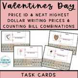 Valentines Day Math Identifying Price & Dollar Up Paying F