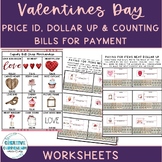 Valentines Day Math Identifying Price & Dollar Up Paying F