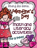 Valentine's Day! {Math & Literacy Activity Pack}