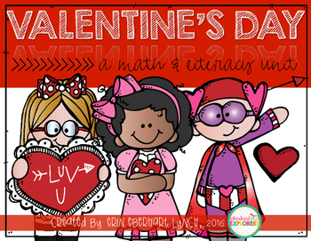 Preview of Valentine's Day Math & Literacy Fun!
