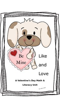 Preview of Valentine's Day Math & Literacy Unit