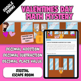 Valentines Day Activities Escape Room Middle School Decima