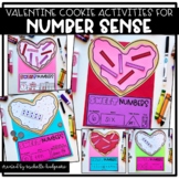 Valentines Day Math Number Sense Craft February PreK, Kind