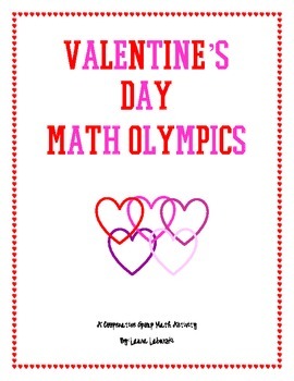 Preview of Valentine's Day Math Olympics