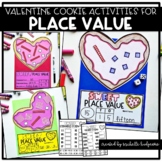 Valentines Day Math Place Value Activity Craft 1st grade, 