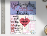 Valentines Day Math & Reading Printable Activities|Pre-K t