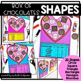 Valentines Day Math Shape Activities Craft