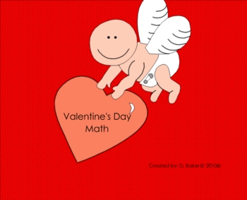 Preview of Valentine's Day Math Smartboard Activities