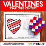 Valentines Day Math - Snap Block Centers