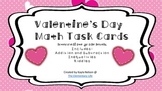 FREE Valentine's Day Math Task Cards