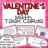 Valentine's Day Math Task Cards