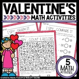 Valentines Day Math | Valentines I Spy | Valentine Activity