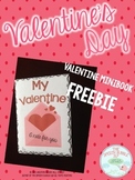 Valentine's Day Mini Book FREEBIE