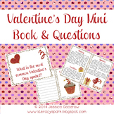 Valentine's Day Mini Book & Questions