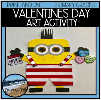 Preview of Valentines Day Craft Activity