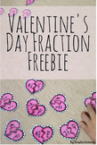 FREE Valentines Day Math Center