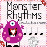Valentine's Day Music Game: Monster Rhythms