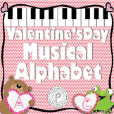 Valentine's Day Music Game: Musical Alphabet