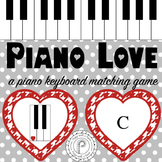 Valentine's Day Music Game: Piano Keyboard