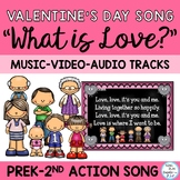 Valentine's Day Song "What is Love?" Mp3 Vocal and Acc. Tracks