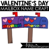 Valentines Day Name Writing Craft | Valentine's Day Bullet