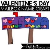 Kindergarten Valentine's Day Craft Valentine Day Name Craf