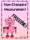 Valentine's Day Non-Standard Measurement FREEBIE!